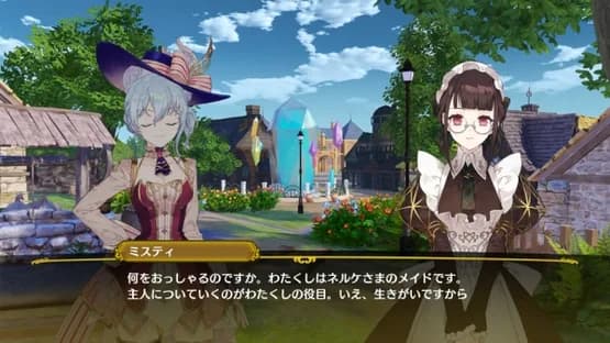 Nelke & the Legendary Alchemists: Ateliers of the New World — Screenshoty