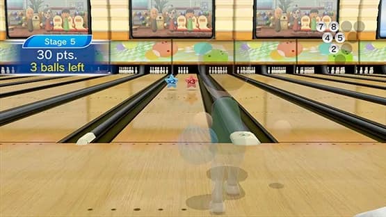 Wii Sports Club: Bowling — Screenshoty