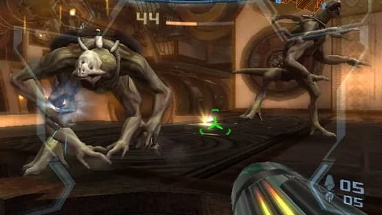 Metroid Prime 3: Corruption — Screenshoty