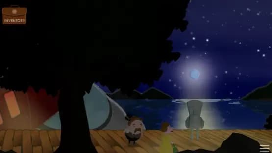 The Mystery of Woolley Mountain — Screenshots