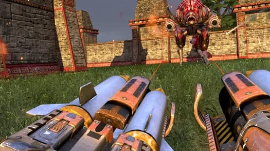 Serious Sam VR: The Second Encounter — Screenshoty