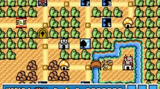 Super Mario Advance 4: Super Mario Bros. 3 — Screenshoty