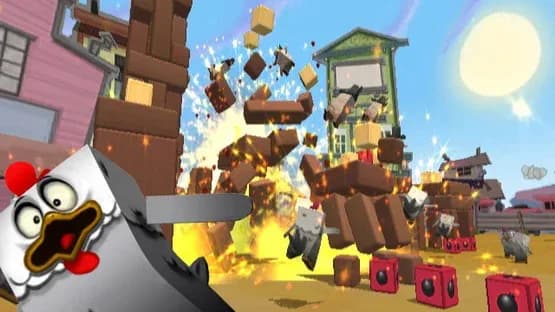 Boom Blox — Screenshots