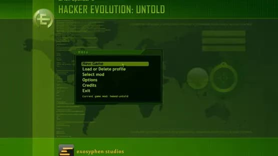 Hacker Evolution: Untold — Screenshots
