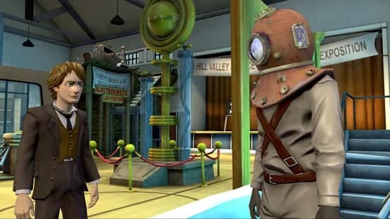 Back to the Future: The Game - Episode 1: It's About Time — Screenshoty