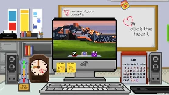 NSFW: Not a Simulator for Working — Screenshots