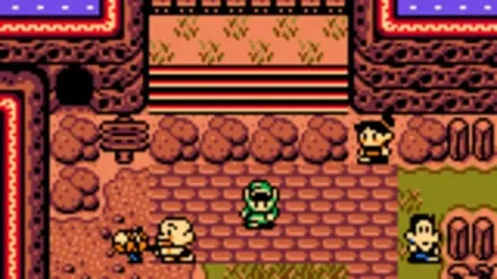 The Legend of Zelda: Oracle of Ages — Screenshoty