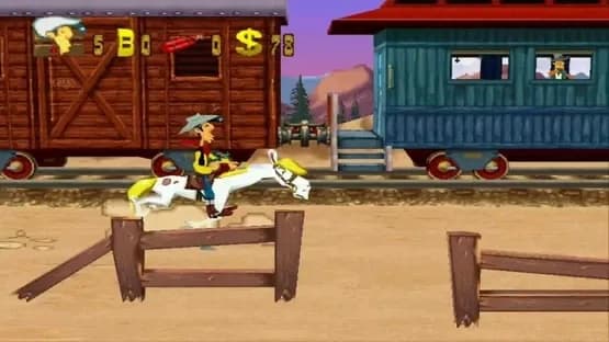 Lucky Luke — Screenshoty