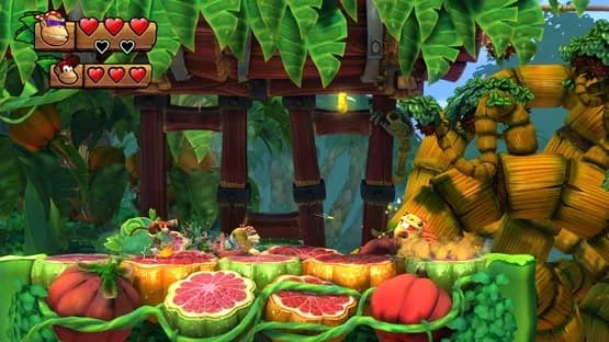 Donkey Kong Country: Tropical Freeze — Screenshots