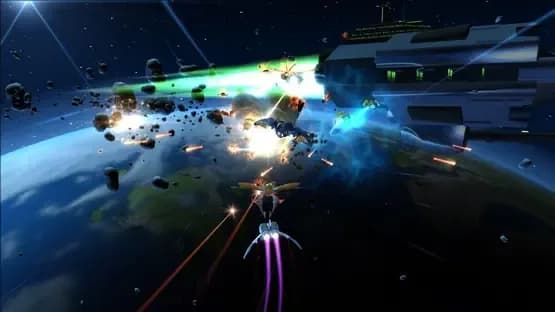 Aces of the Galaxy — Screenshots
