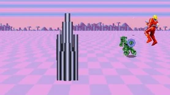 Space Harrier II — Screenshoty