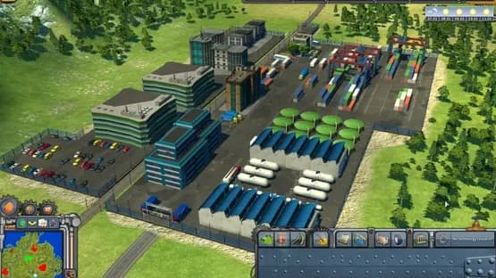 Industry Empire — Screenshoty