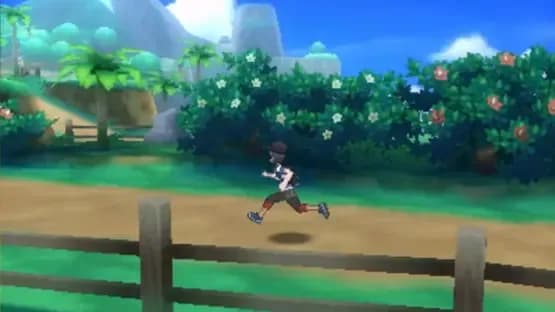 Pokémon Sun — Screenshoty