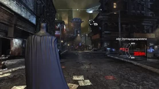 Batman: Arkham City — Screenshoty