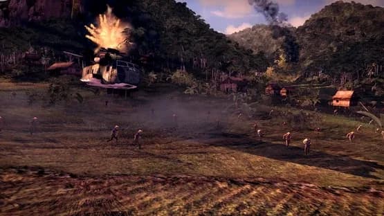 Air Conflicts: Vietnam — Screenshoty