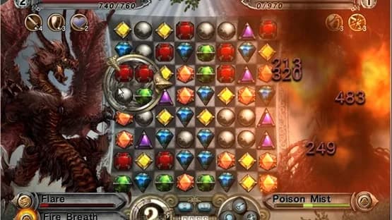 Gyromancer — Screenshoty