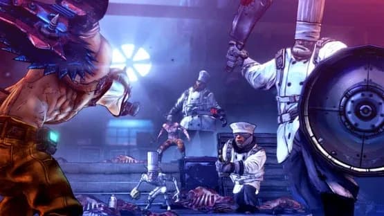 Borderlands 2: The Horrible Hunger of the Ravenous Wattle Gobbler — Screenshoty
