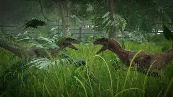 Jurassic World Evolution — Screenshoty