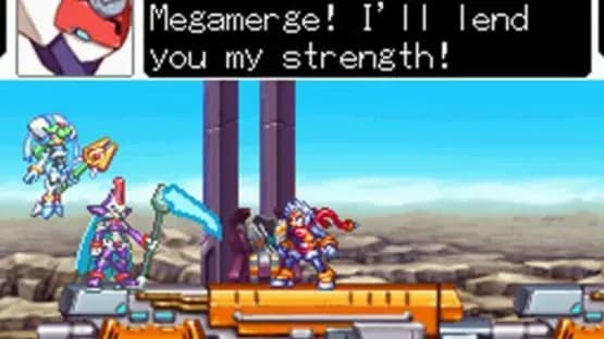 Mega Man ZX Advent — Screenshoty