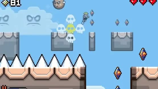 Mutant Mudds — Screenshoty