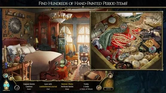 The Clockwork Man: The Hidden World — Screenshoty