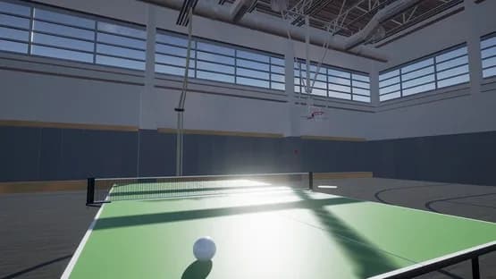 Table Tennis VR — Screenshoty