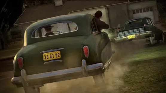 L.A. Noire — Screenshoty