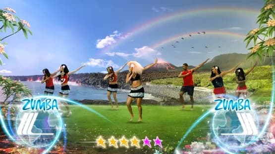 Zumba Fitness World Party — Screenshots