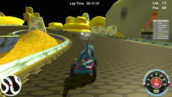 Renzo Racer — Screenshoty