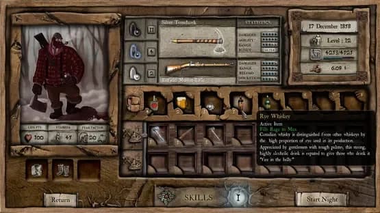 Sang-Froid: Tales of Werewolves — Screenshots