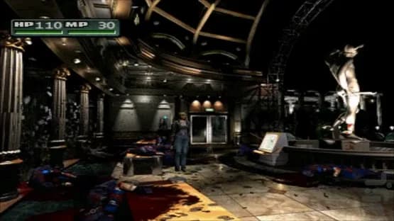 Parasite Eve II — Screenshoty