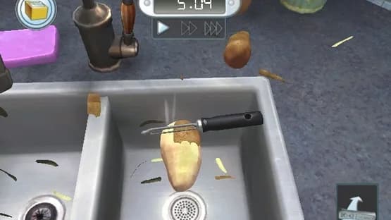 Food Network: Cook or Be Cooked — Screenshoty