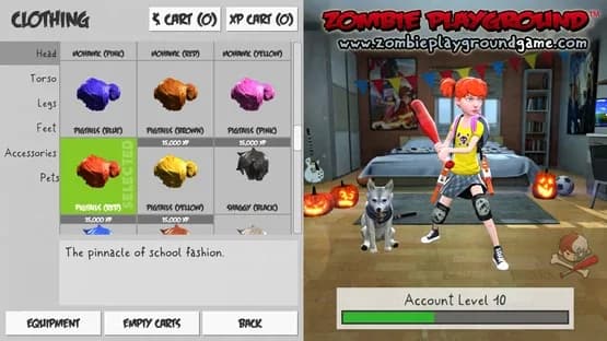 Zombie Playground — Screenshots