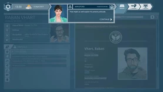 Orwell: Ignorance is Strength — Screenshots