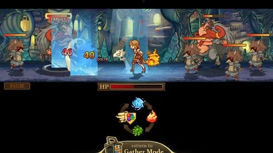 Legend of Fae — Screenshoty