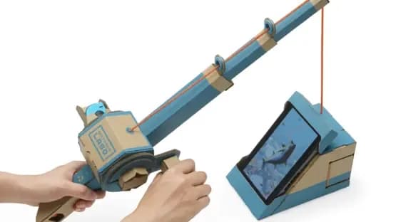 Nintendo Labo: Toy-Con 01 - Variety Kit — Screenshoty