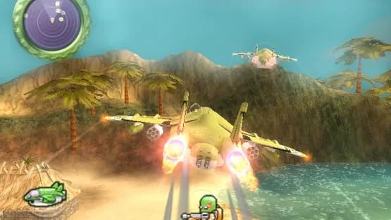 Battalion Wars — Screenshoty