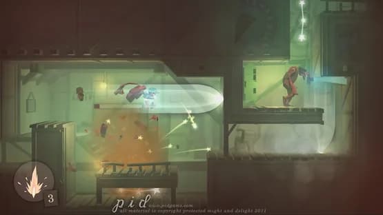 Pid — Screenshoty