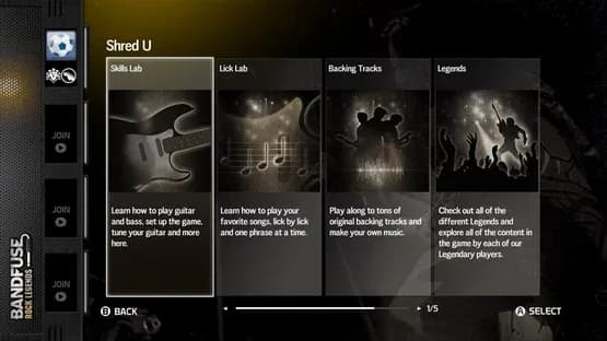 BandFuse: Rock Legends — Screenshots