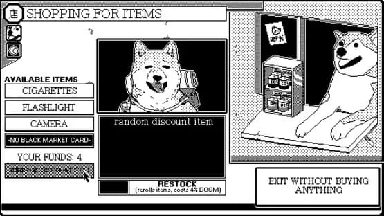 World of Horror — Screenshots