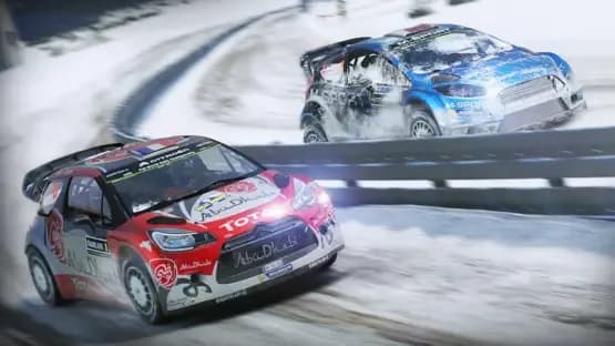 WRC Collection FIA World Rally Championship — Screenshoty