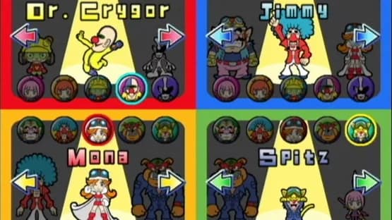 WarioWare, Inc.: Mega Party Games! — Screenshoty