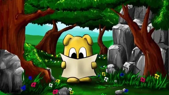 Danko and treasure map — Screenshoty