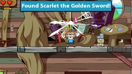 Adventure Time: Hey Ice King! Why'd You Steal Our Garbage?! — Screenshots