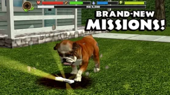 Stray Dog Simulator — Screenshots
