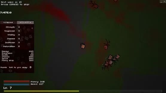 The Undying Plague — Screenshoty
