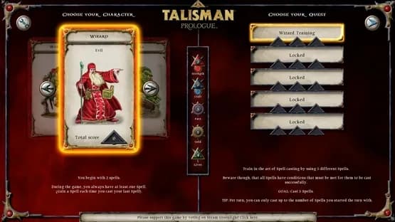 Talisman: Prologue — Screenshots