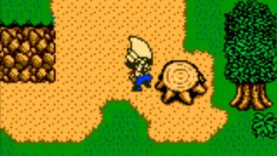 Harvest Moon 3 GBC — Screenshoty