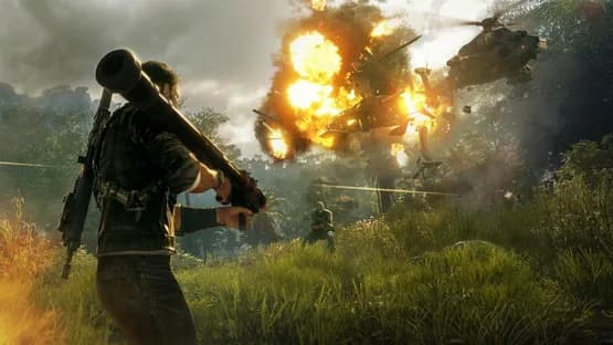 Just Cause 4 — Screenshoty