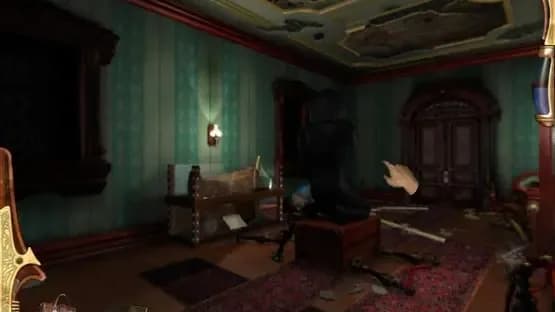 Sherlock Holmes: The Mystery of the Mummy — Screenshoty